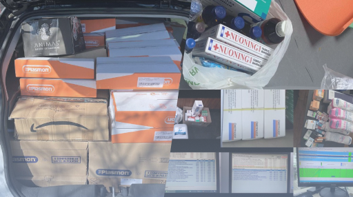 Humanitarian aid to Dniprorudny and medicine for those in need