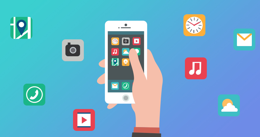 mobile app as a helpful tool