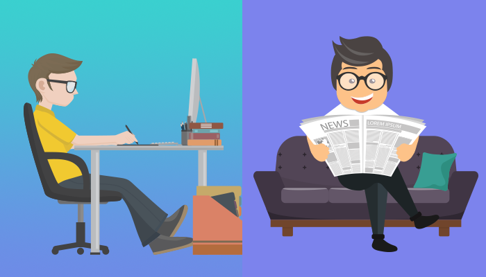 company's responsibility vs. complete freedom of a freelancer