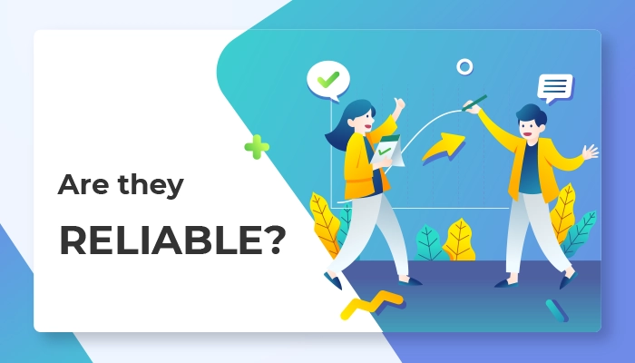 reliability of a software company