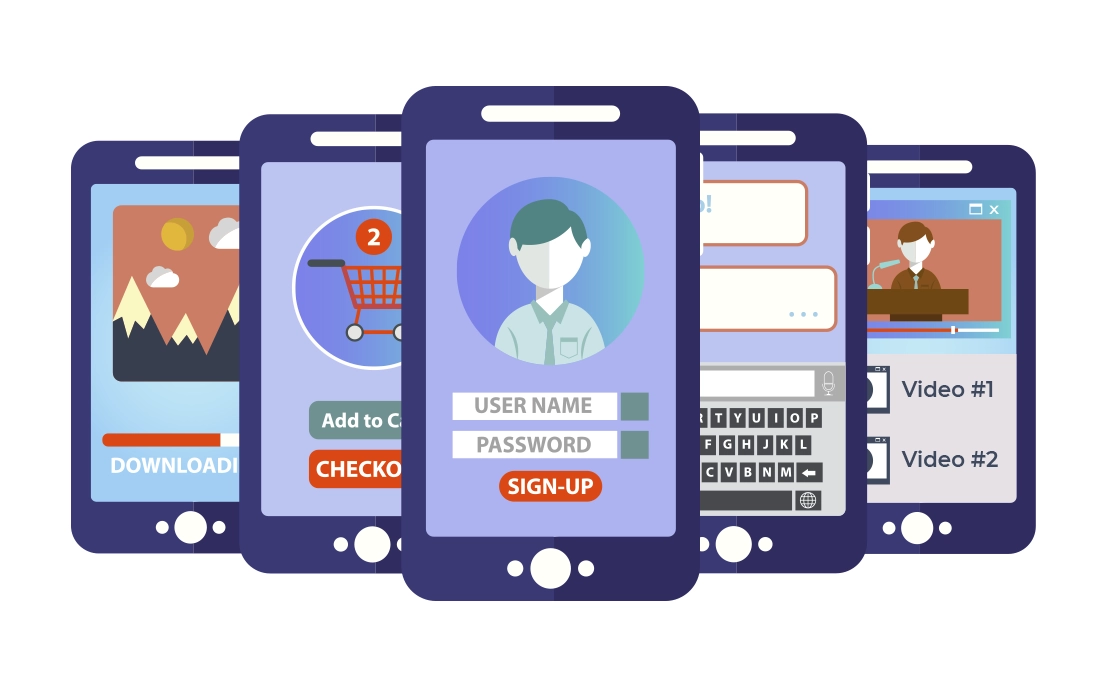 user interface & user experience