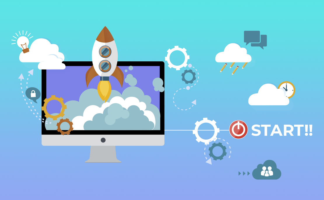 web or mobile product launch