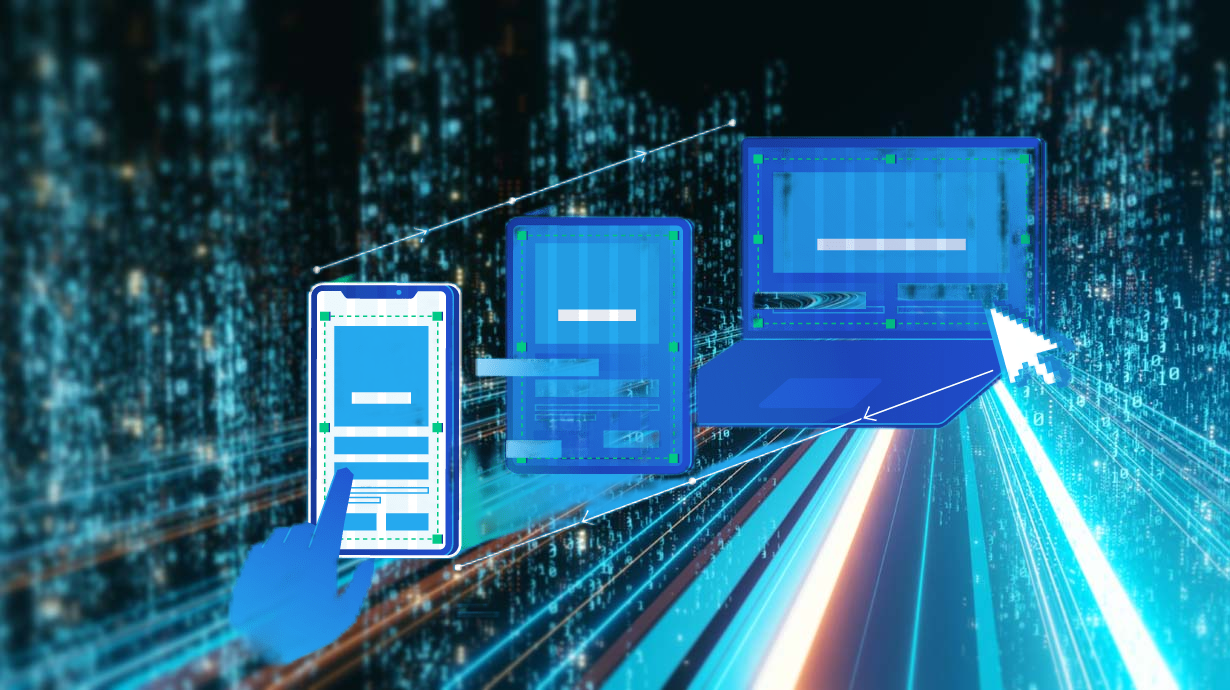 high-speed and responsive design web development 