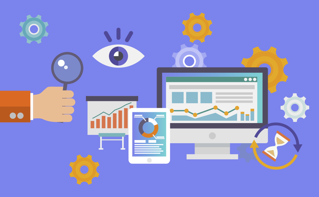 tech support and project maintenance