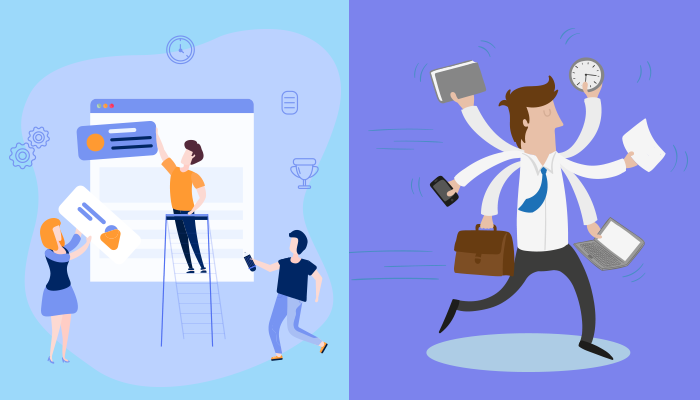 concentration or multi-tasking