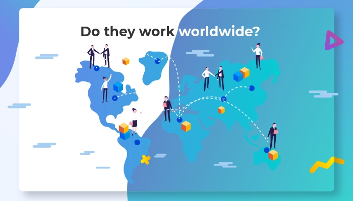 worldwide experience in mobile app development