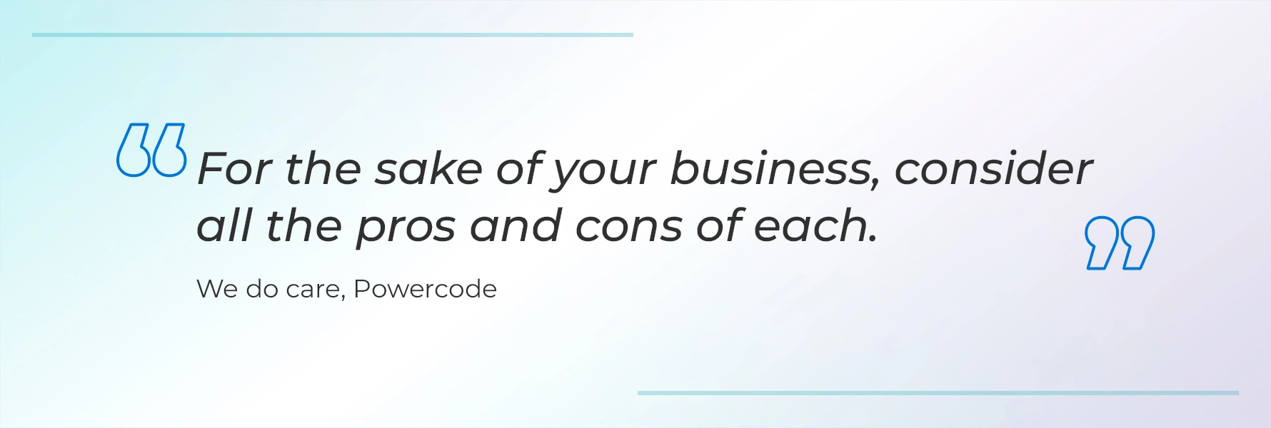 a citation from Powercode