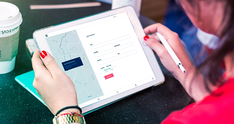 recruitment application