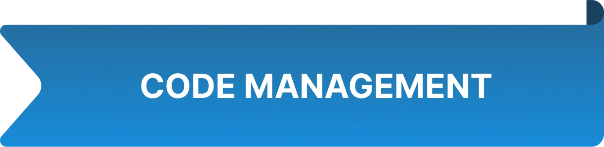 Code management