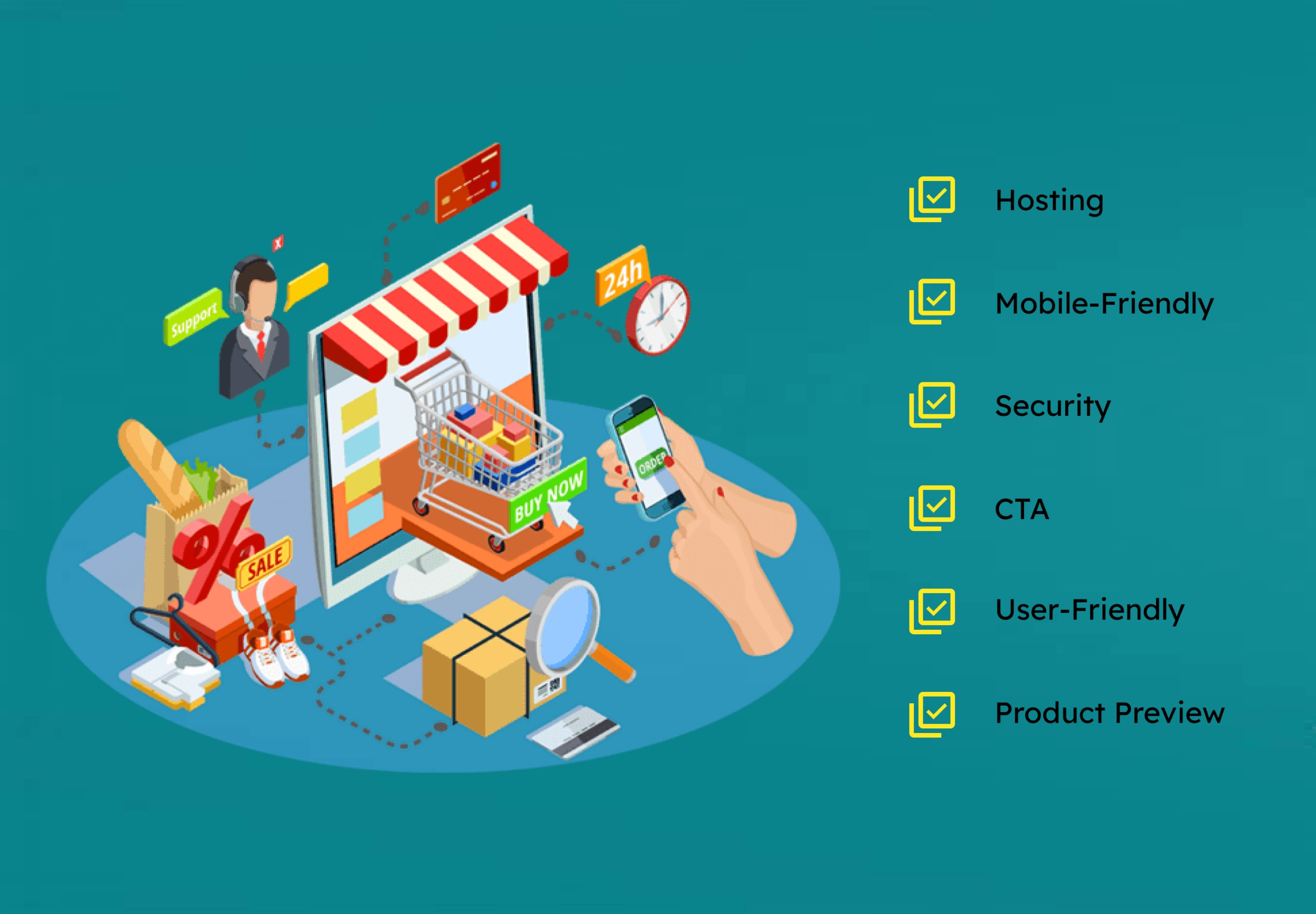 essential elements eCommerce