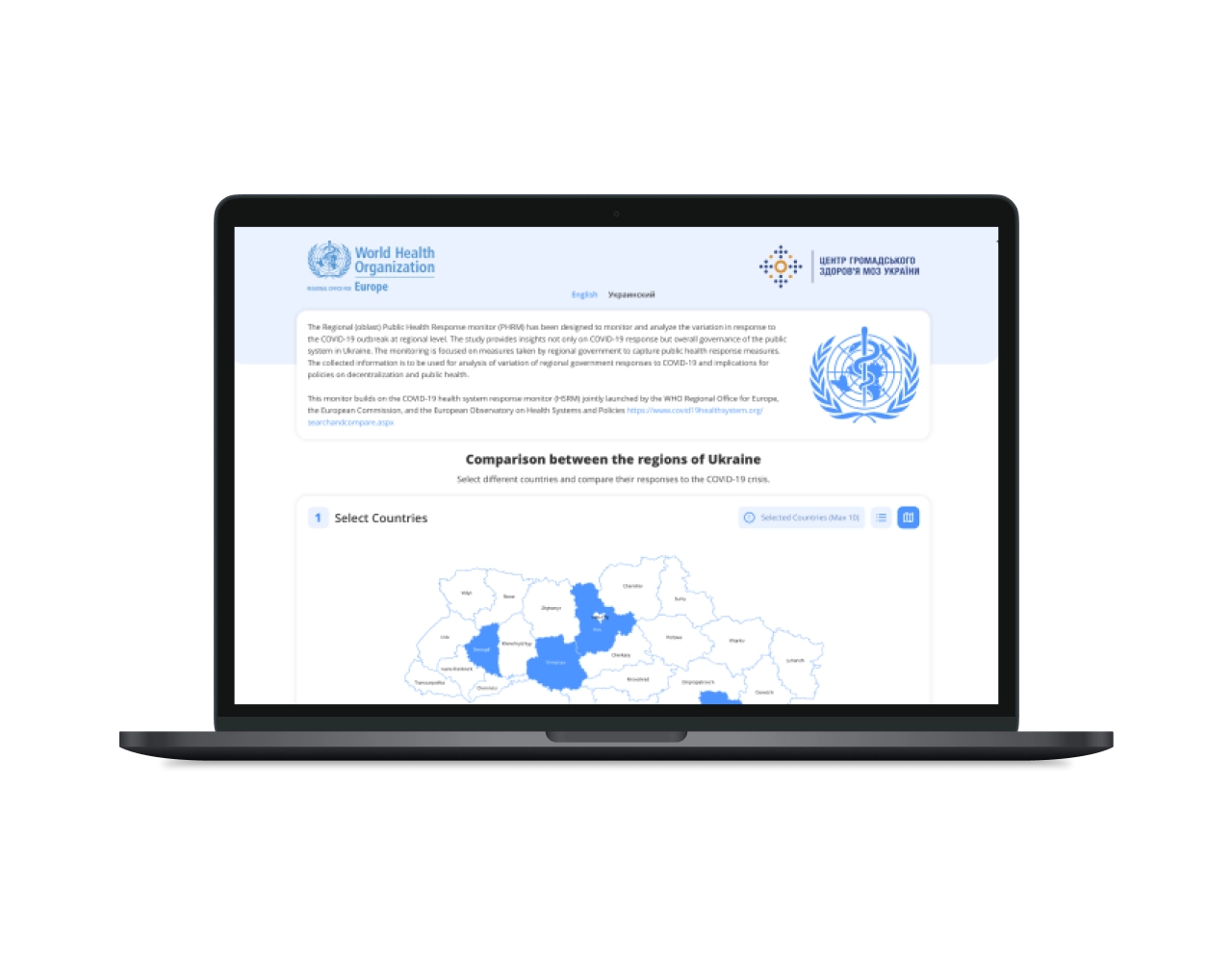 Private: Health System Response Monitor