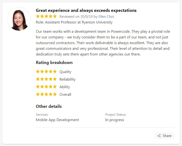 Powercode client communication review 
