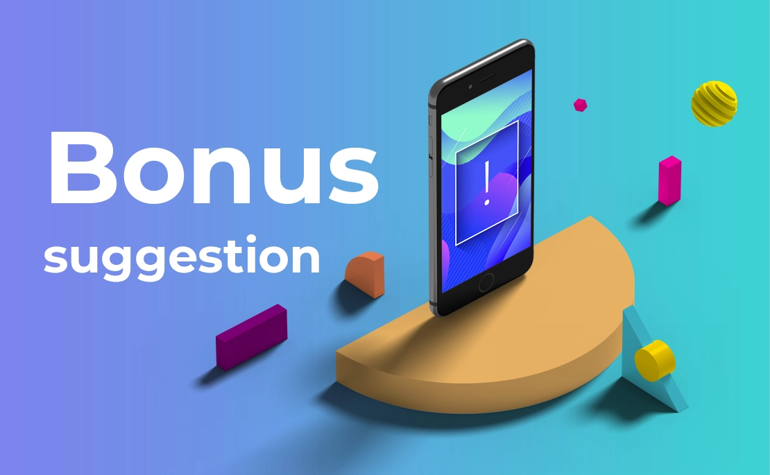 bonus suggestion