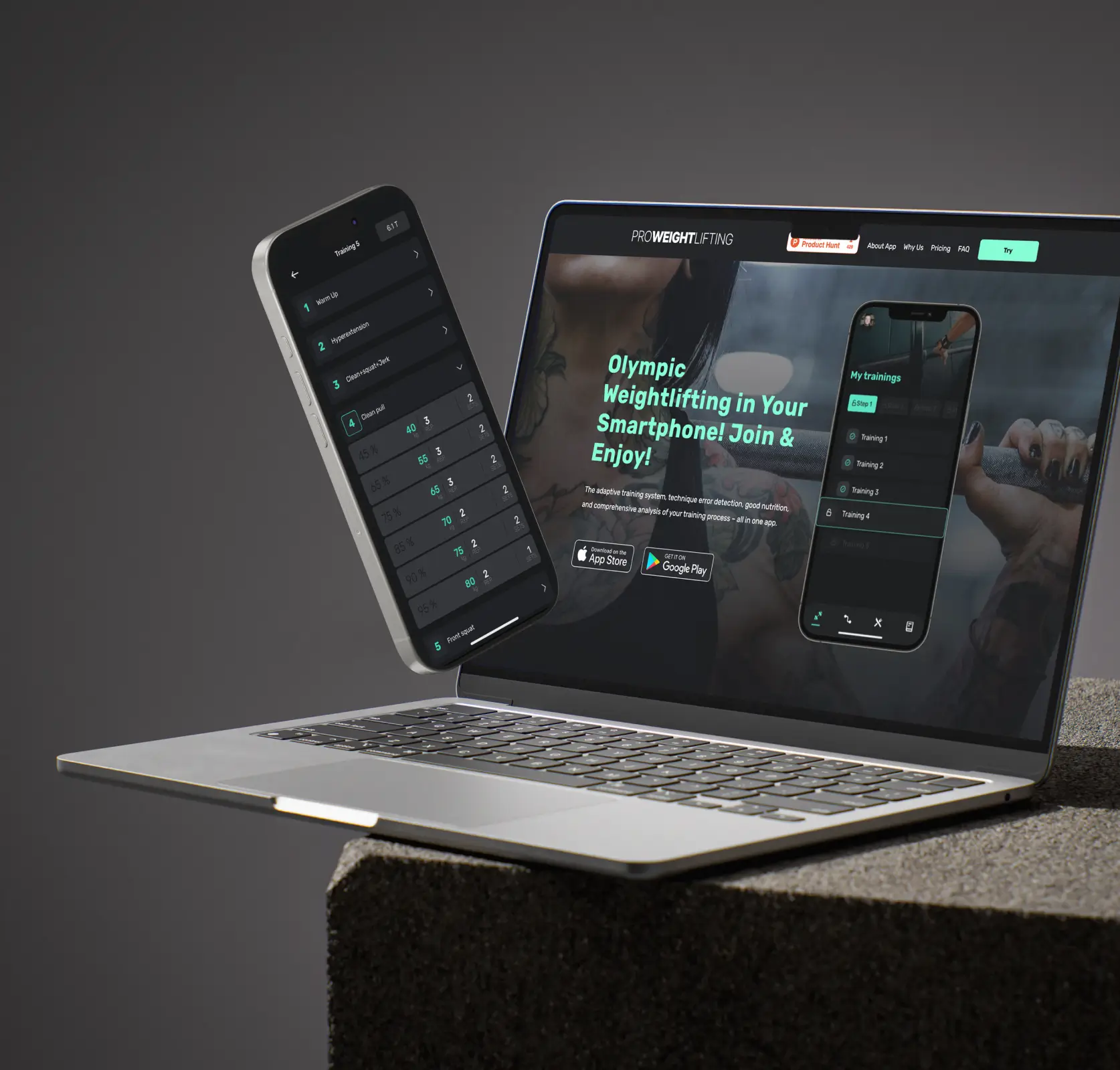 Private: Pro Weightlifting