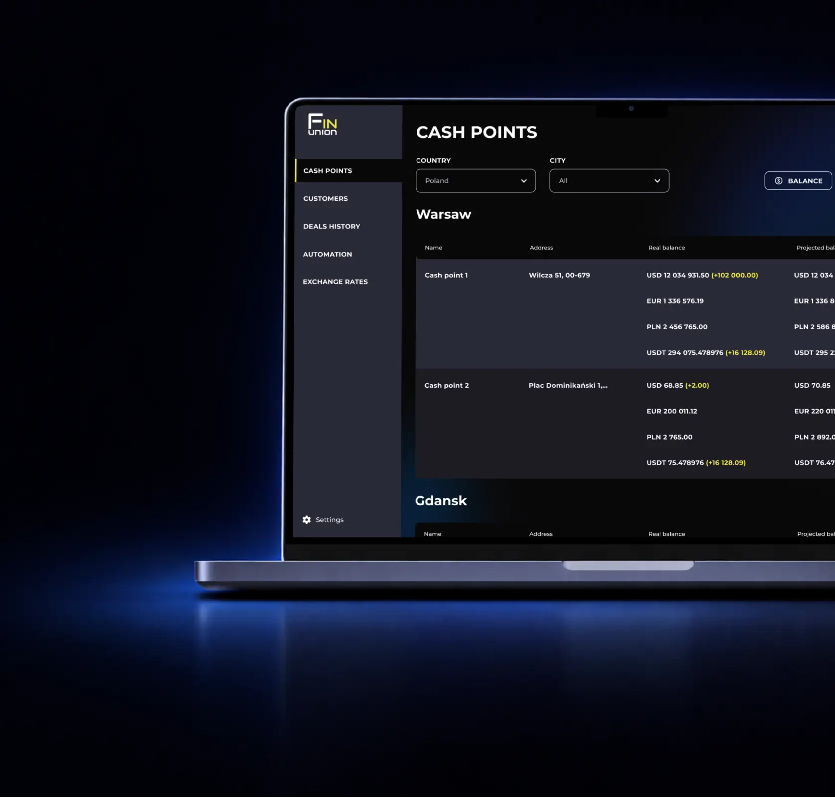 Private: FinUnion CRM