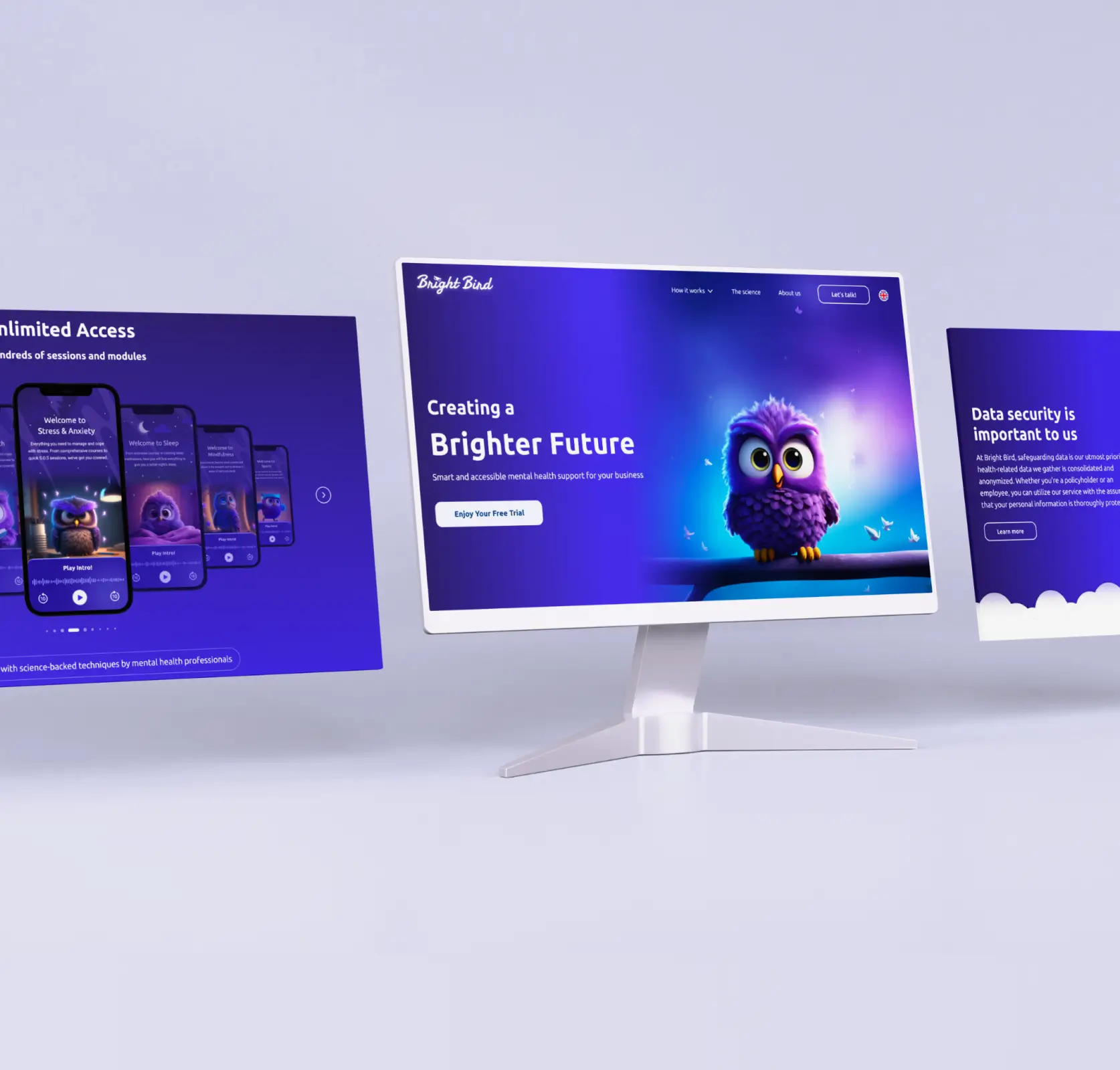 Private: Bright Bird Website