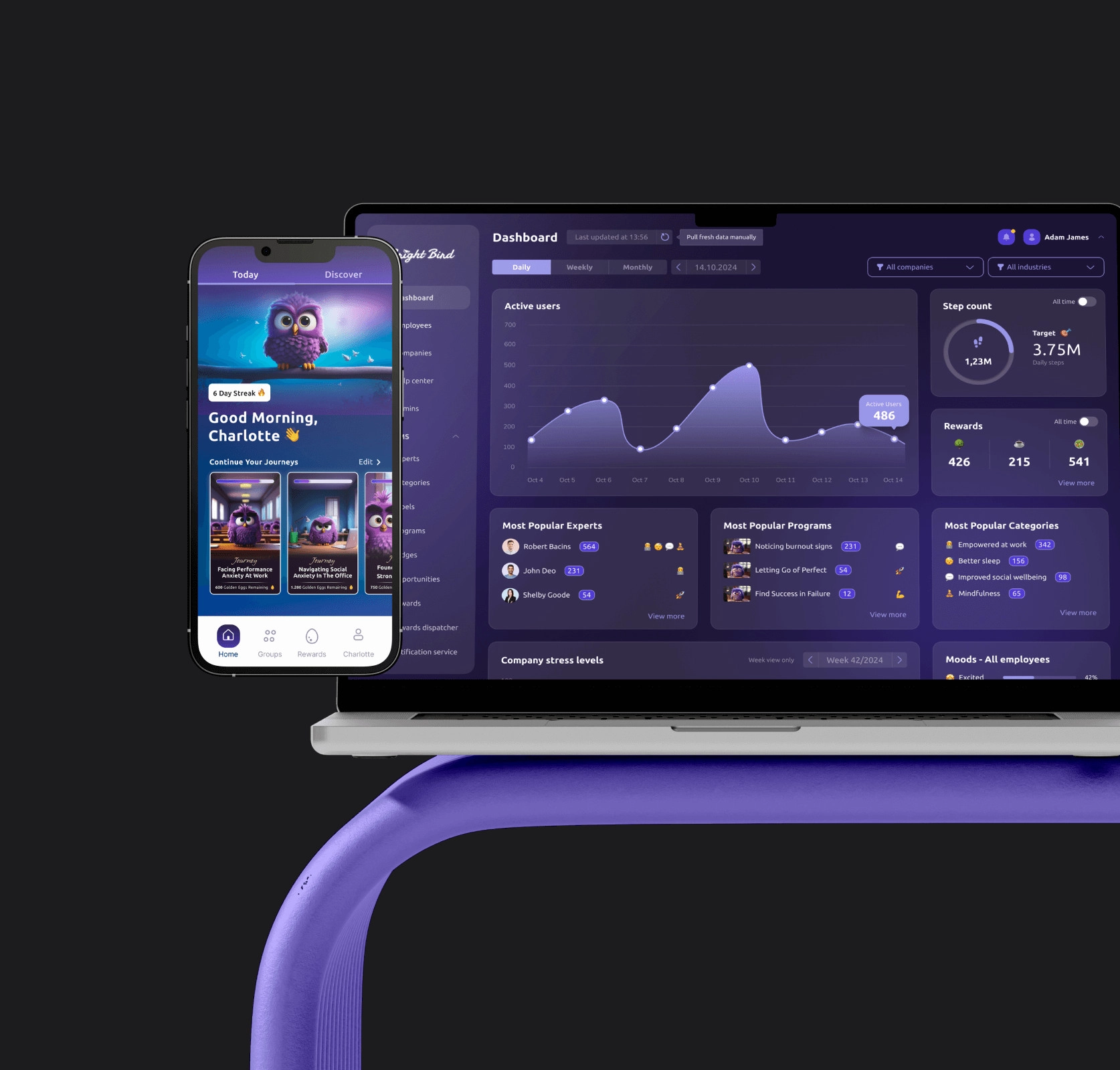 Private: Bright Bird Platform