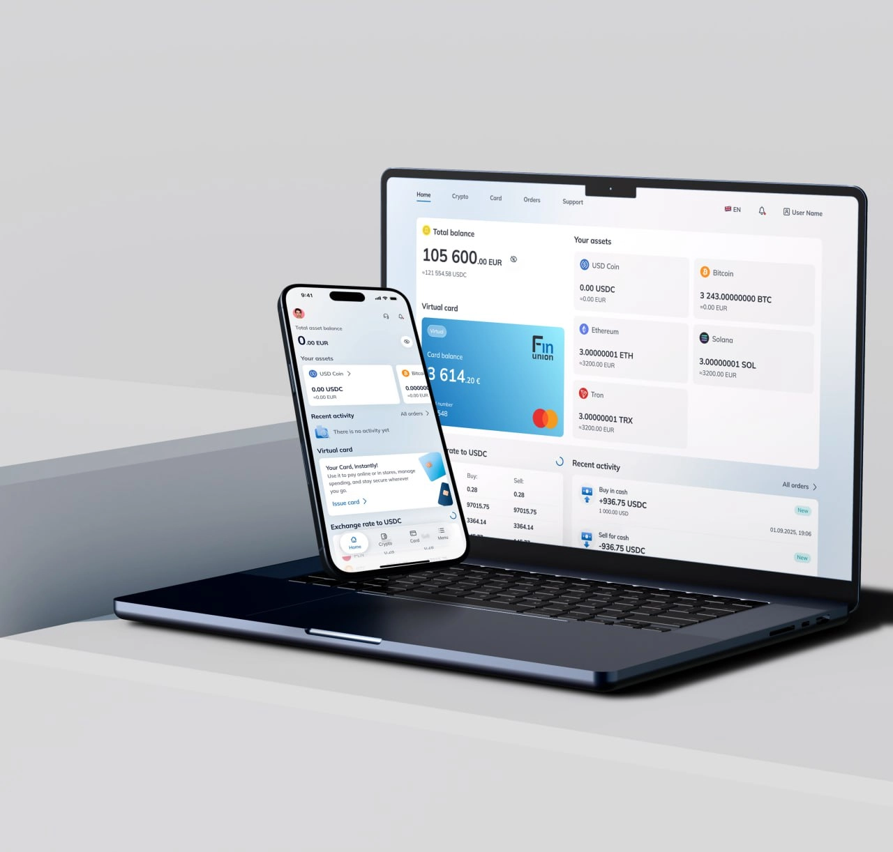 Fintech Client Applications