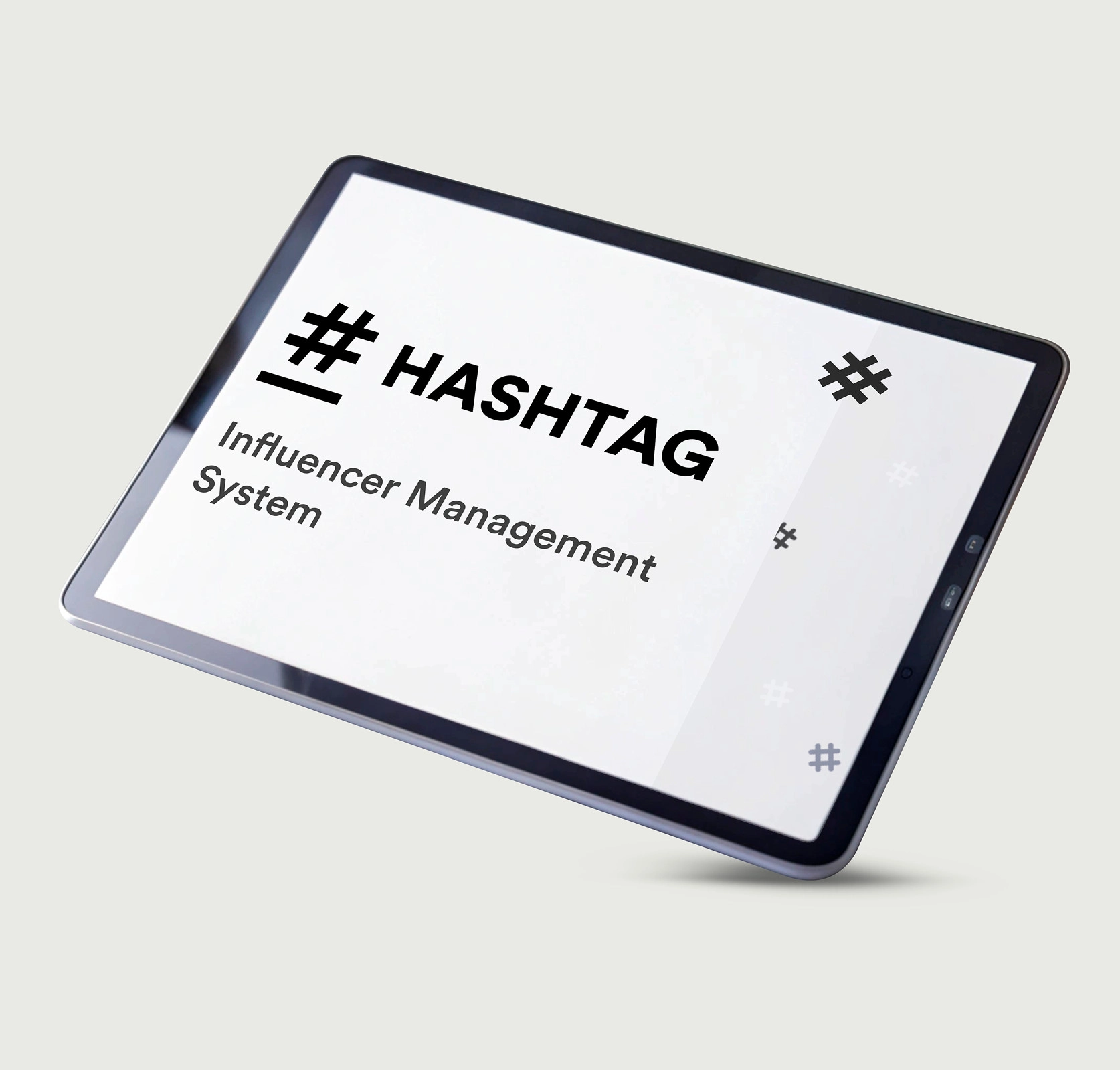 Hashtag you