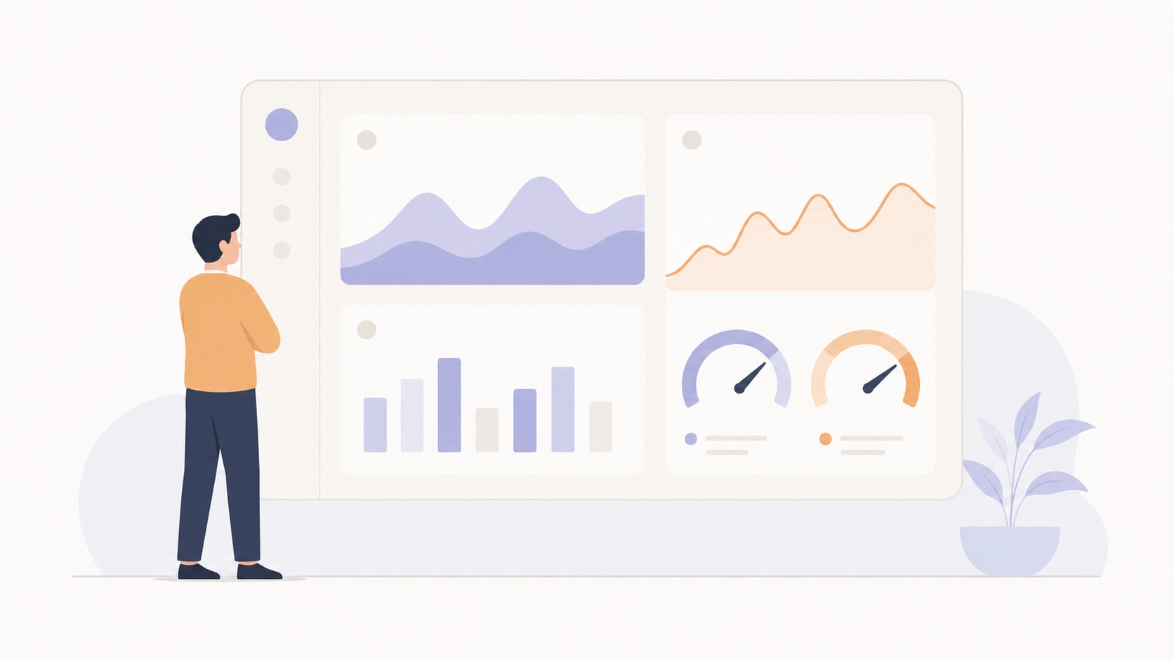 A dashboard showing token usage and latency metrics for a production AI integration
