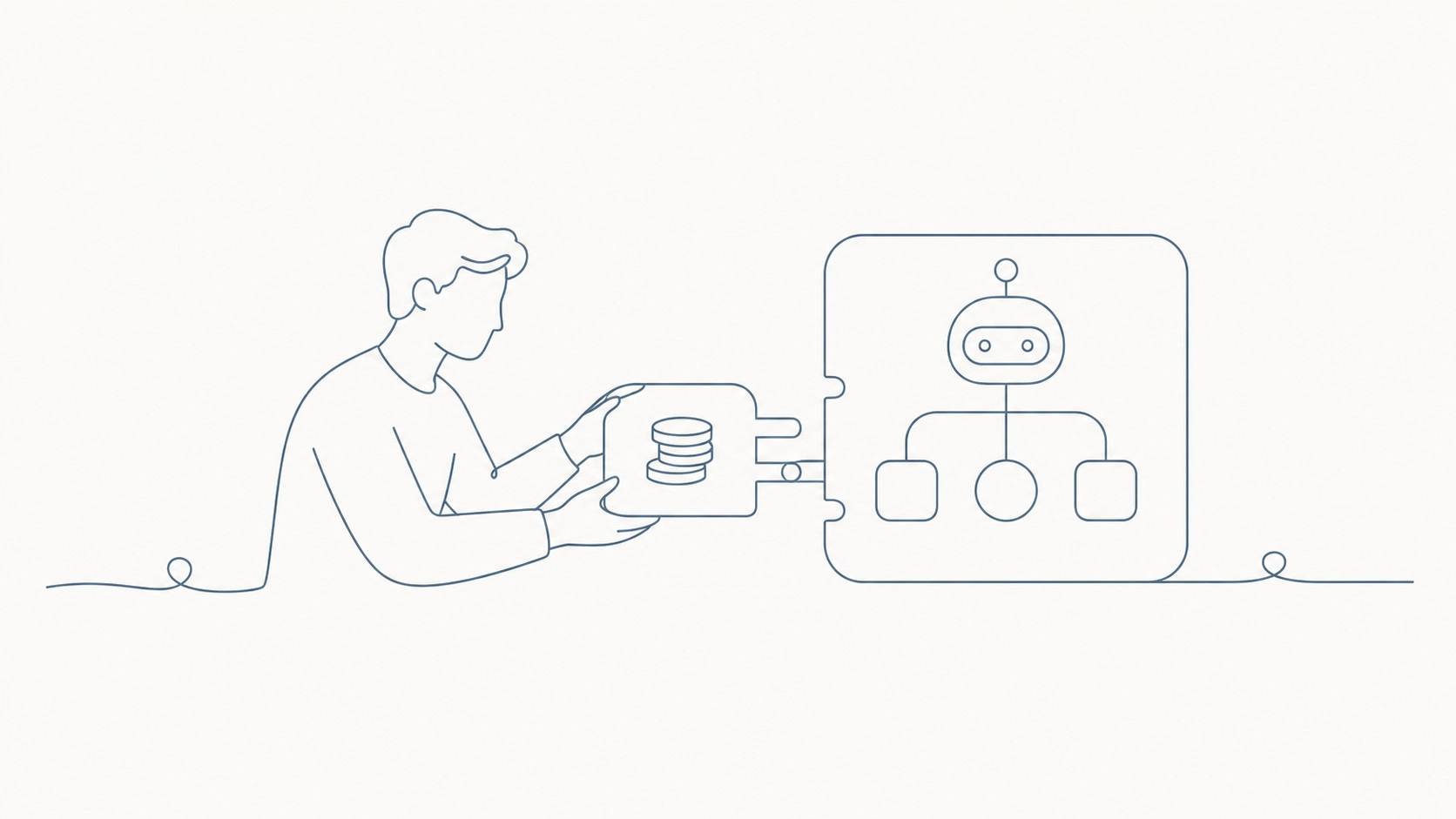AI agent platform architecture showing model routing and cost controls