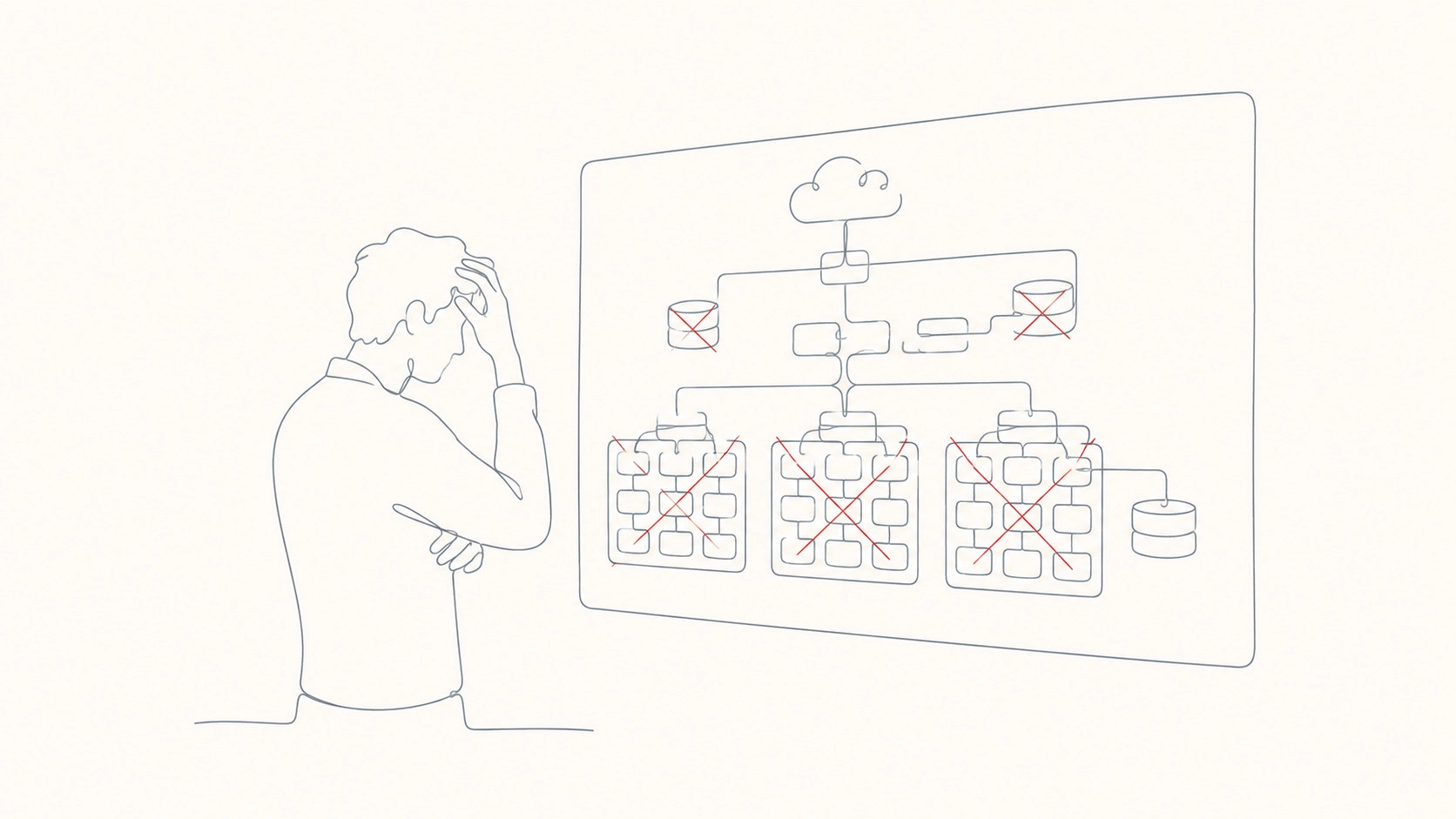 Engineering team simplifying a RAG and fine-tuning architecture decision