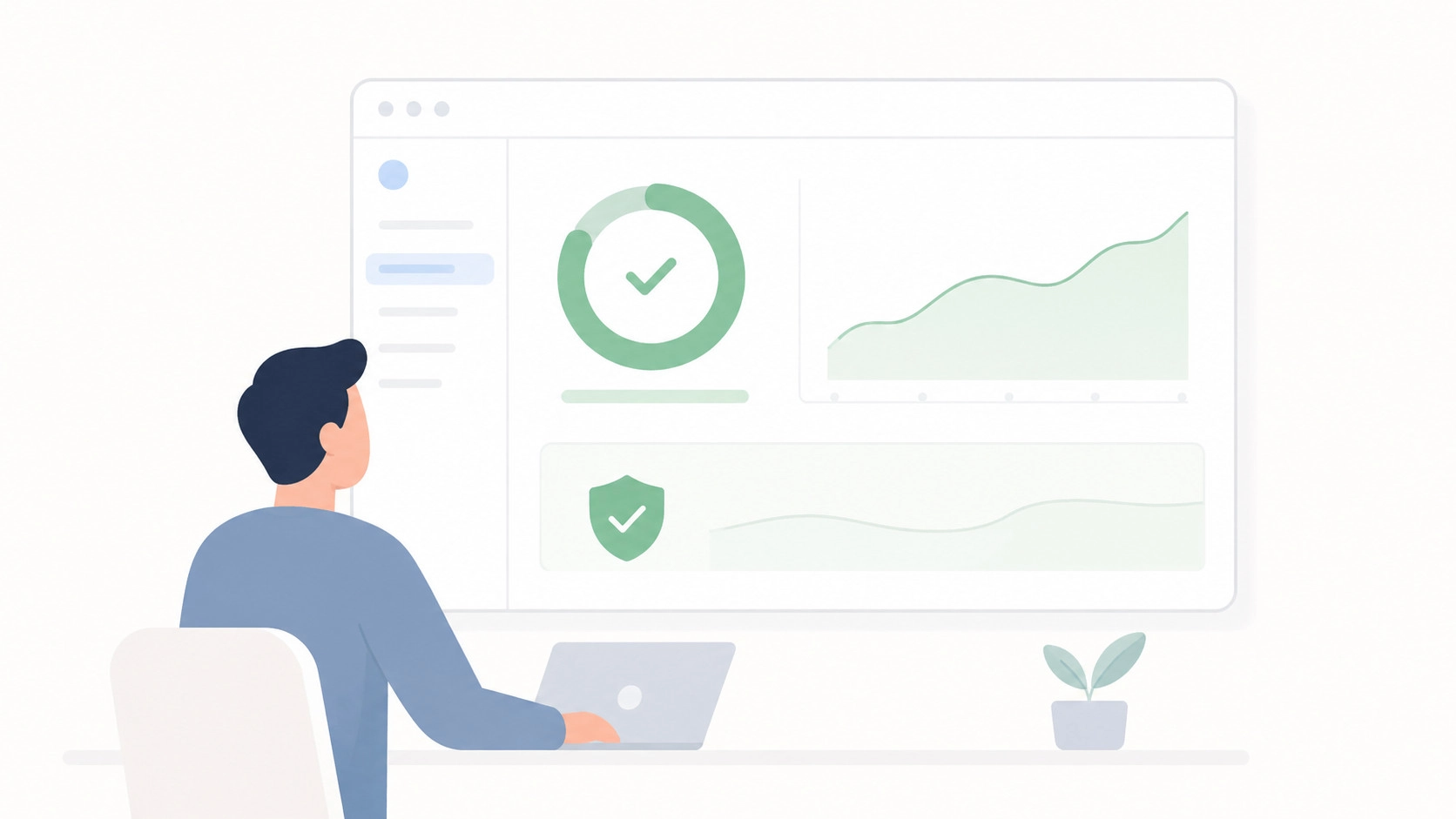 Quality engineering dashboard with automated tests and release status