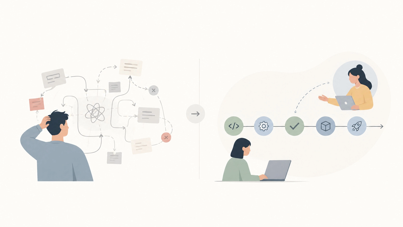 QA workflow integrated with a continuous delivery pipeline