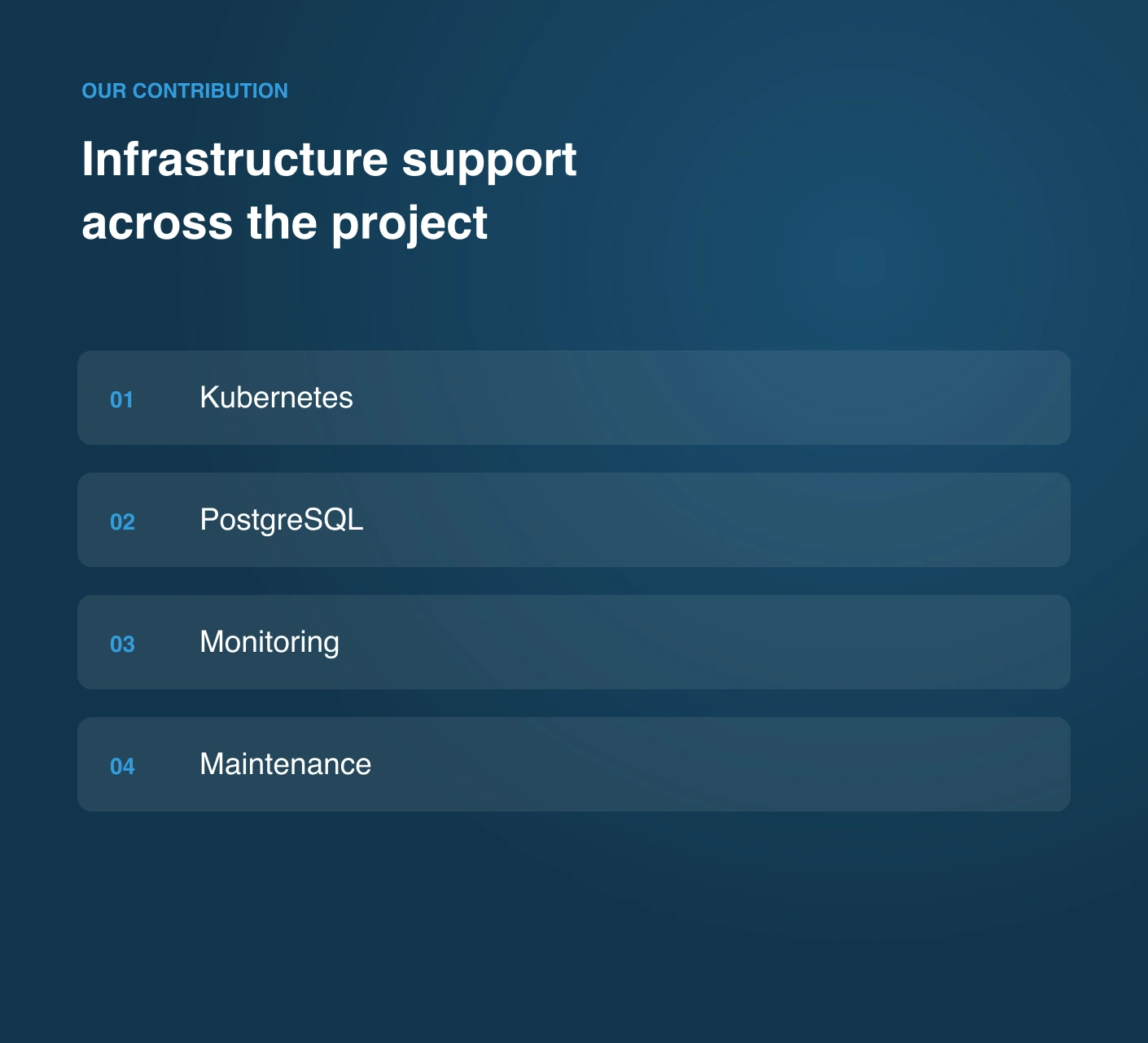 Canetron: Kubernetes and infrastructure support alongside the product team